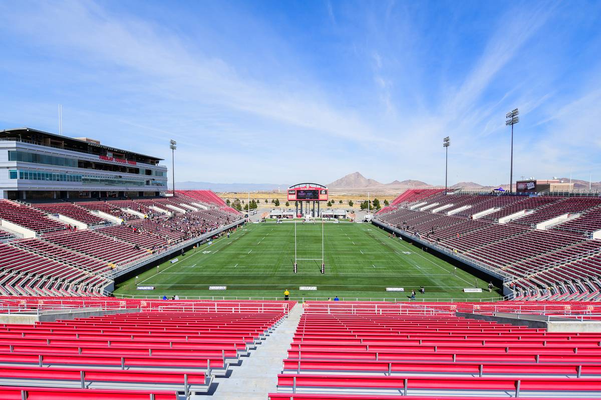 UNLV rebels home stadium
