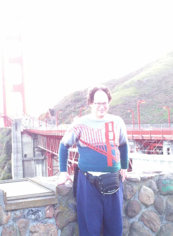 san fran sweater on guy