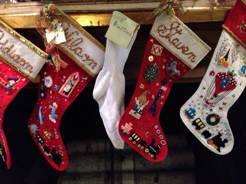 stocking for wife that's just a sock