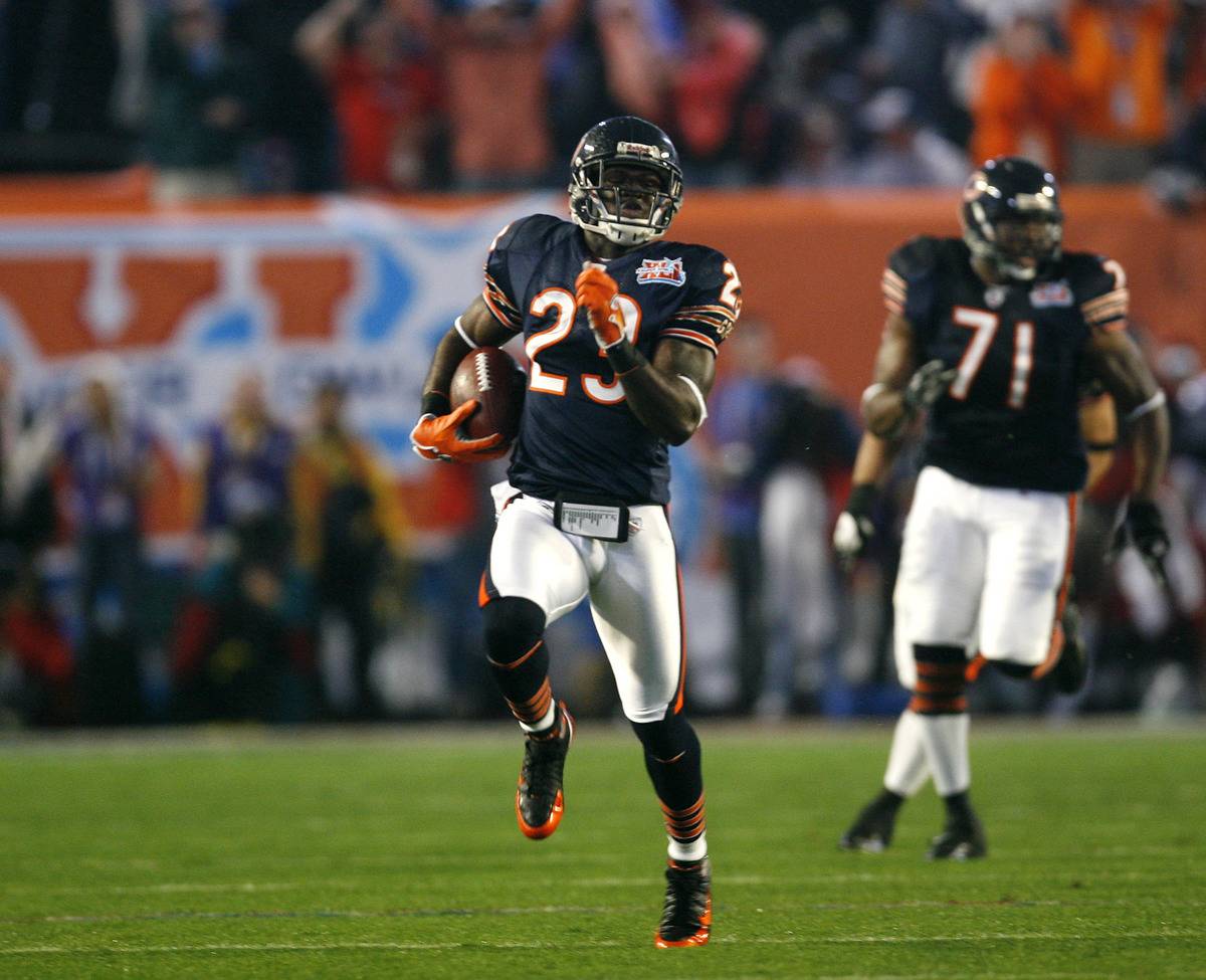 Super Bowl XLI devin hester