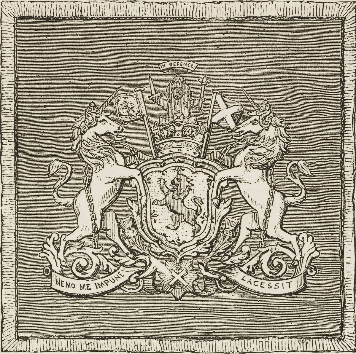The Royal coat of arms of Scotland, The Graphic
