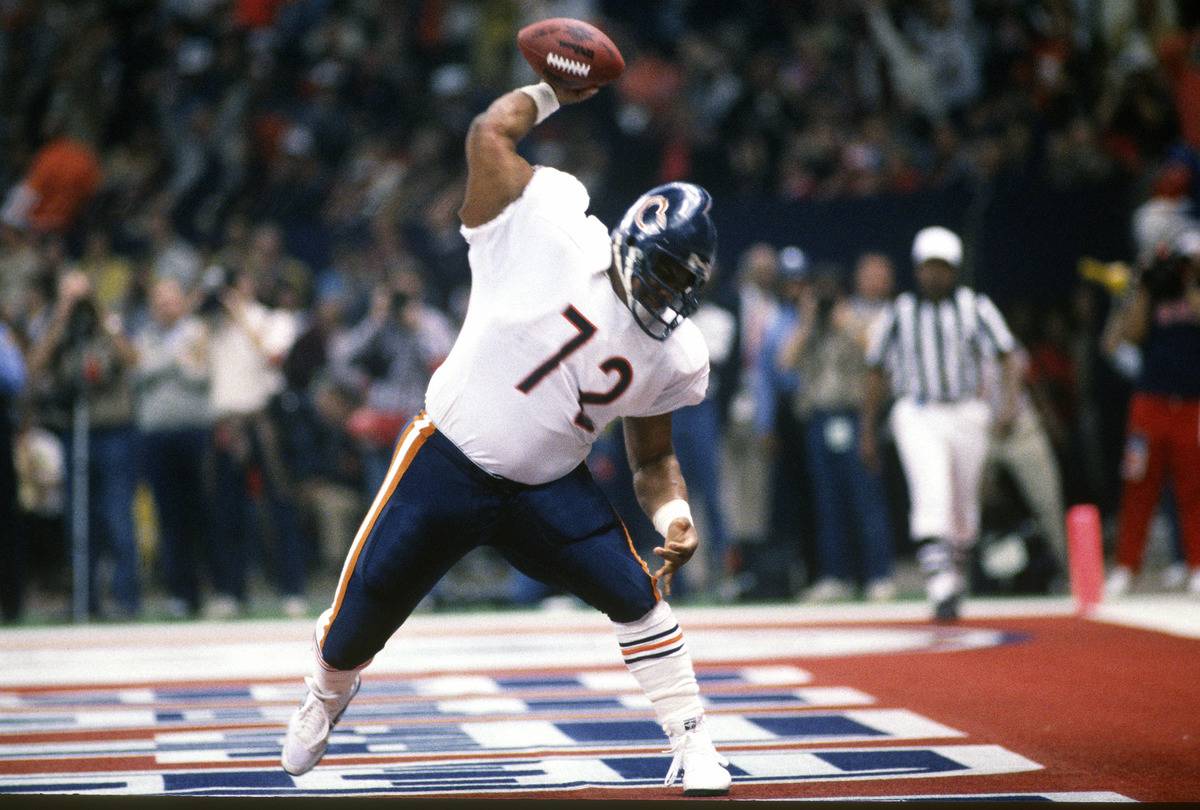 william perry super bowl