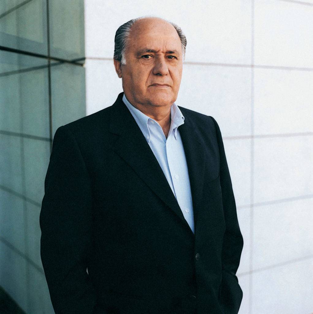 Photo of Amancio Ortego