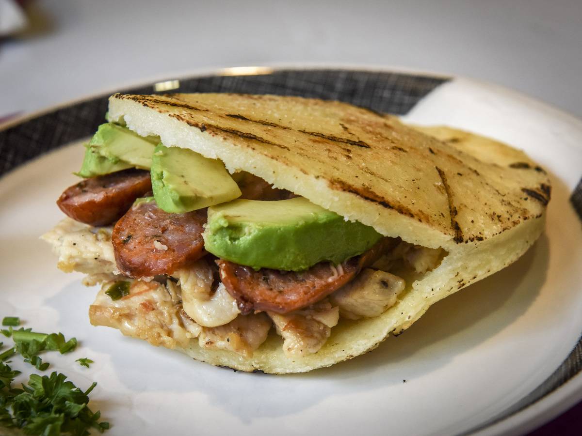 Arepas In Colombia