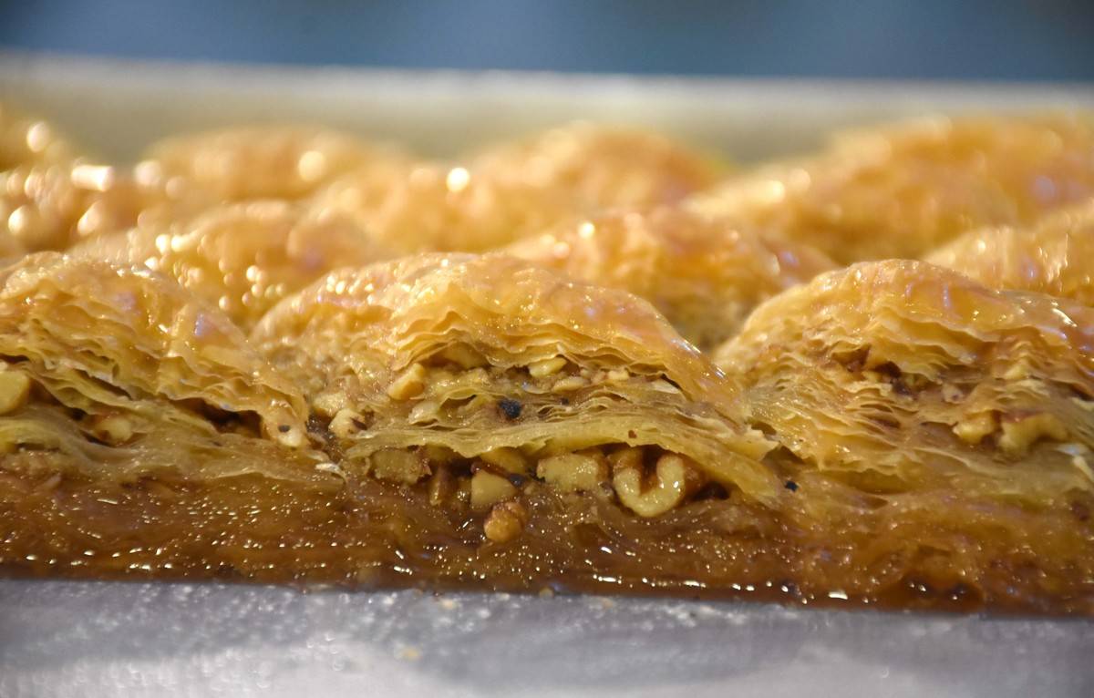 Baklava In Turkey