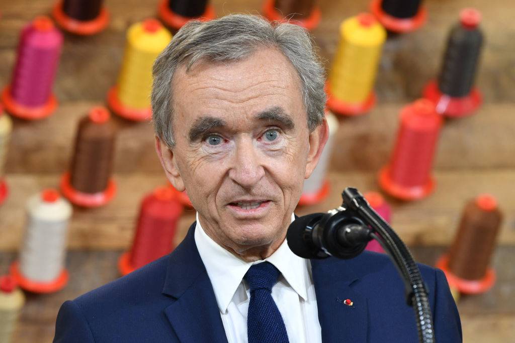 Picture of Bernard Arnault