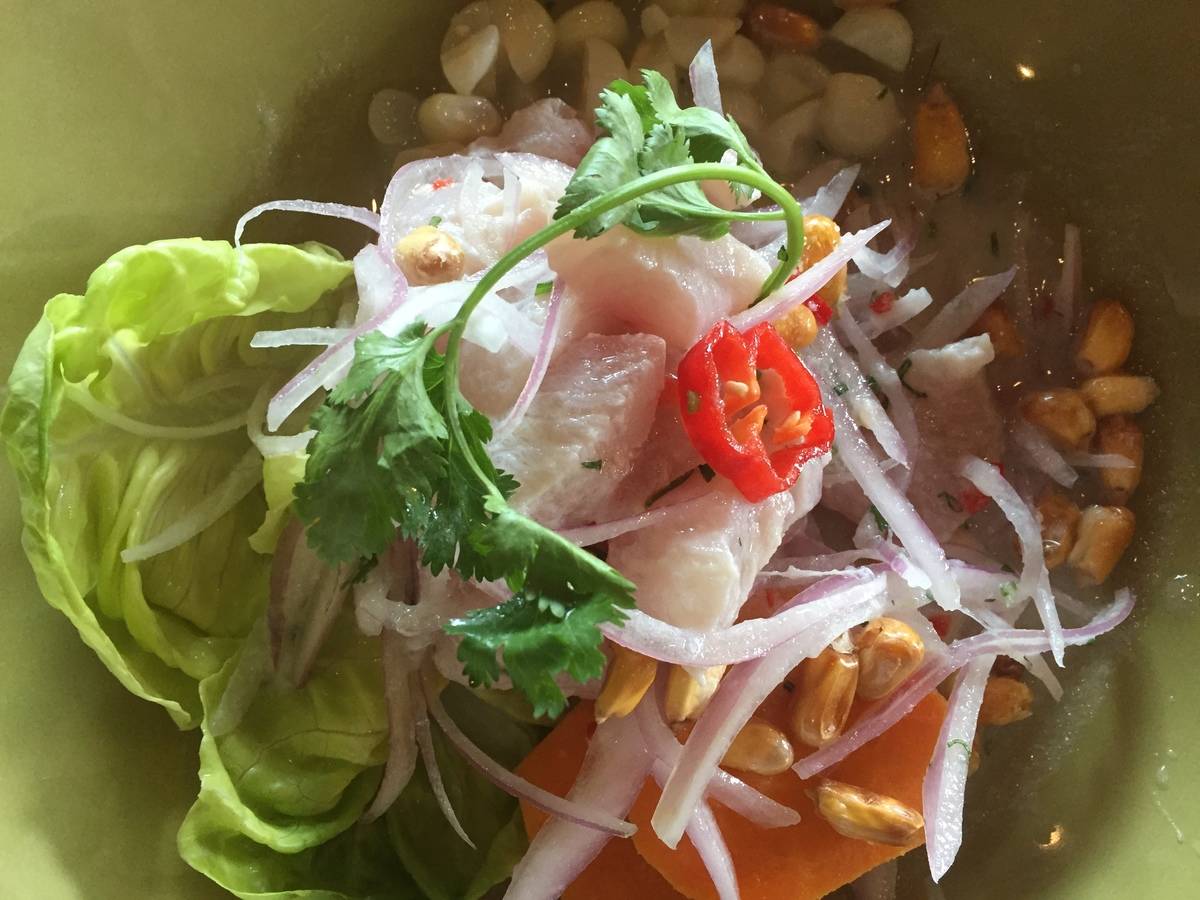 Ceviche In Peru