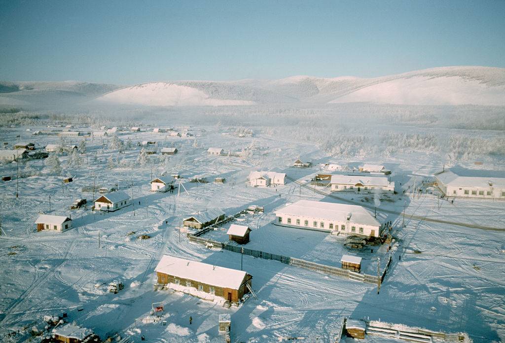 Picture of town 