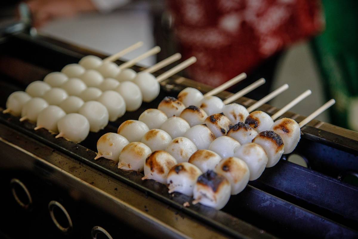 Dango In Japan