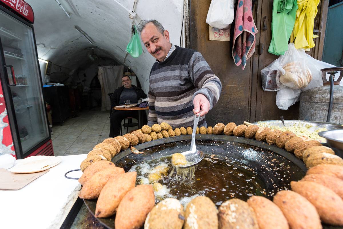 Falafel in Israel