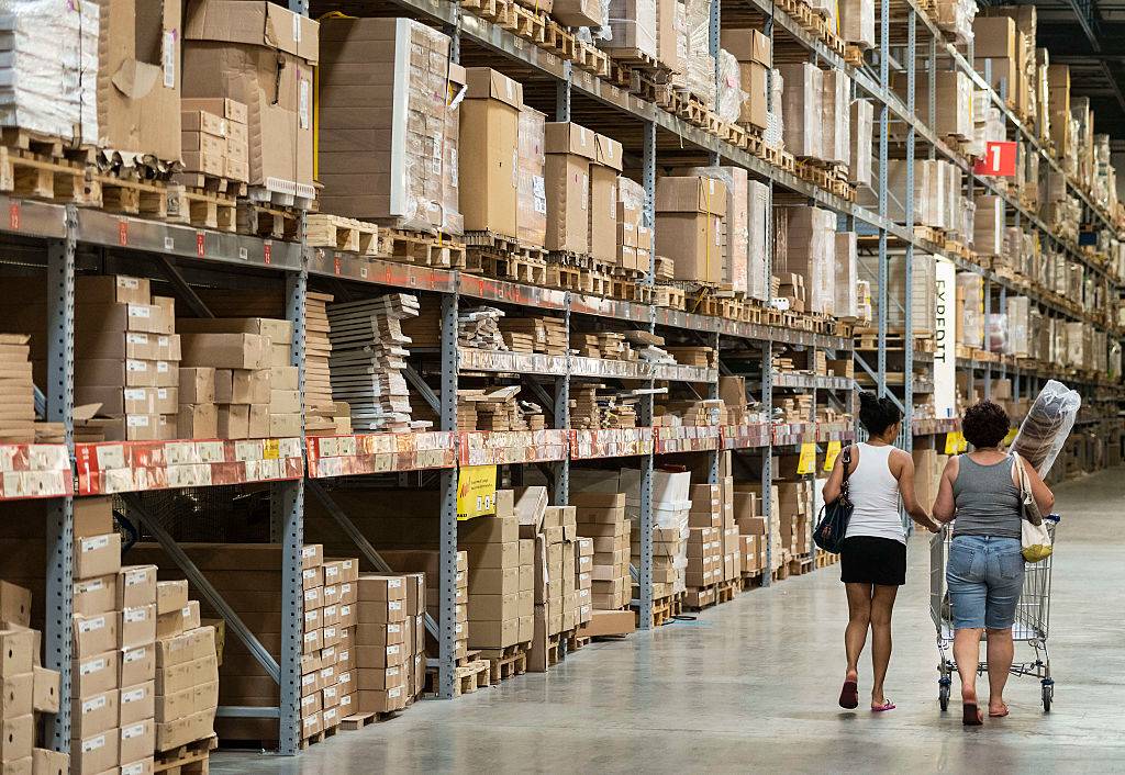 ikea warehouse 