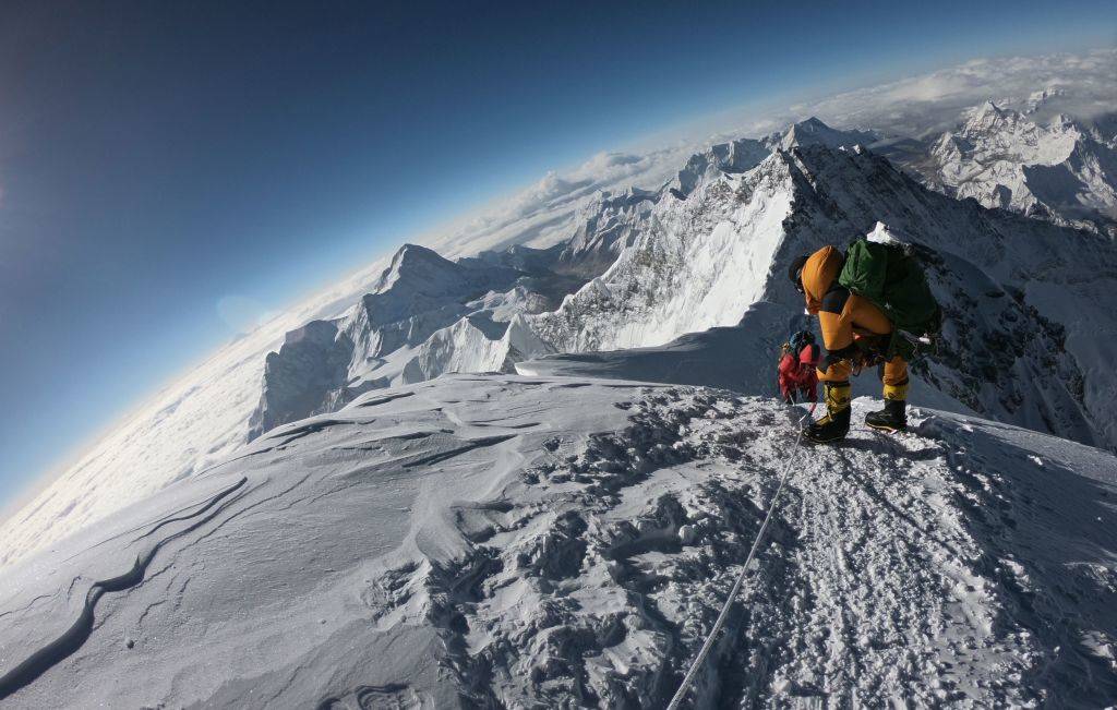 Man on Everest