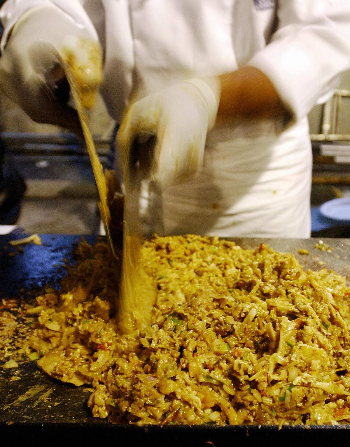 Kottu Roti In Sri Lanka