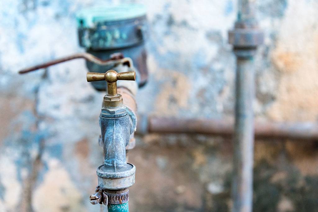 Picture of a water valve