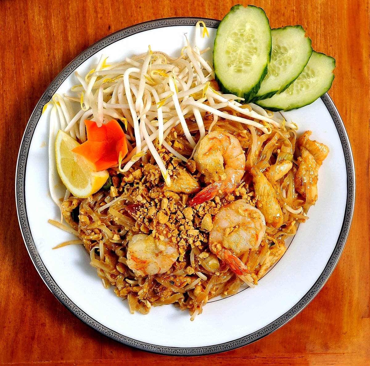 Pad Thai In Thailand