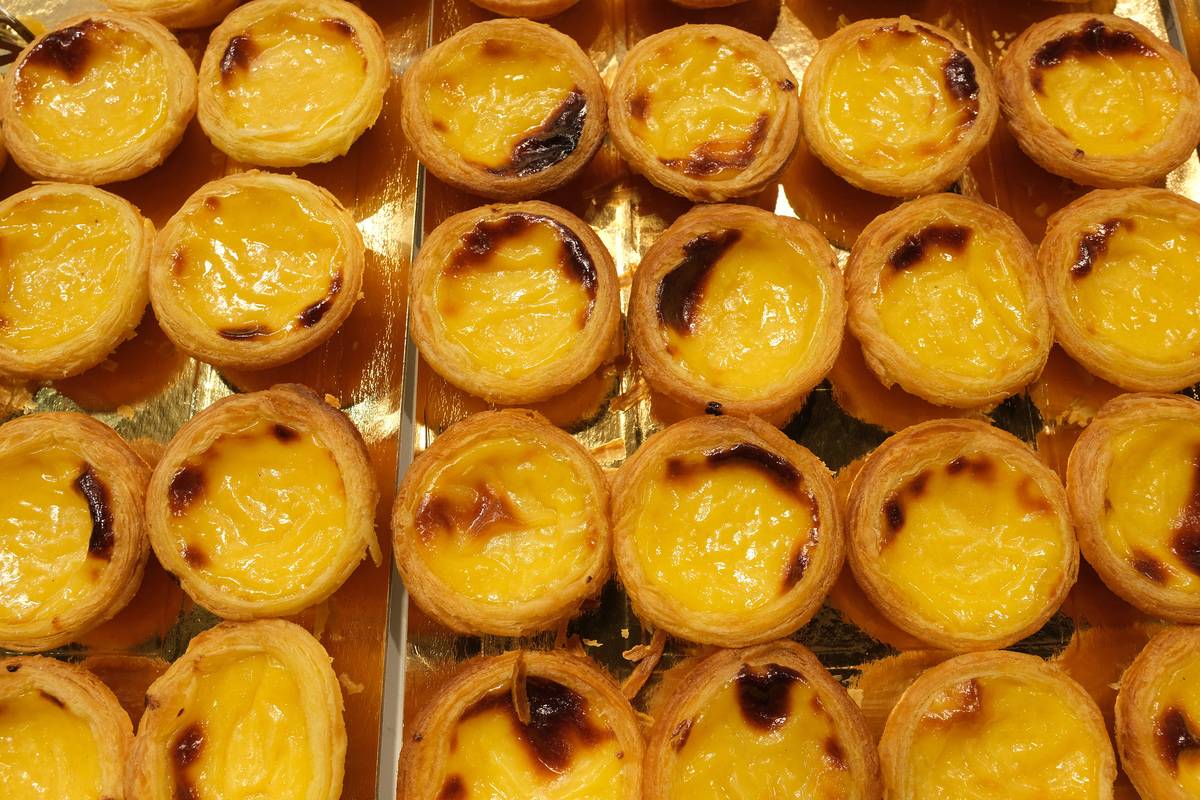 Pastel De Nata In Portugal