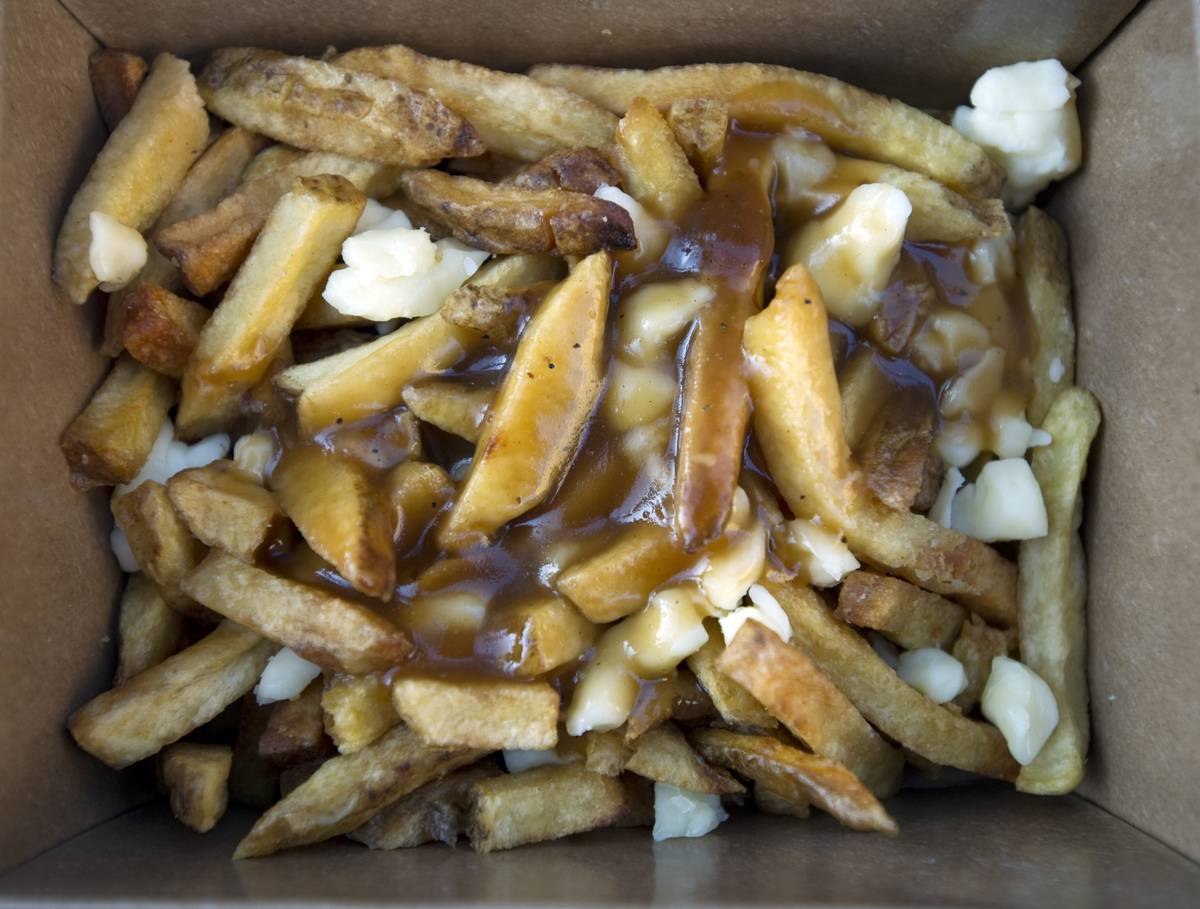 Poutine In Canada