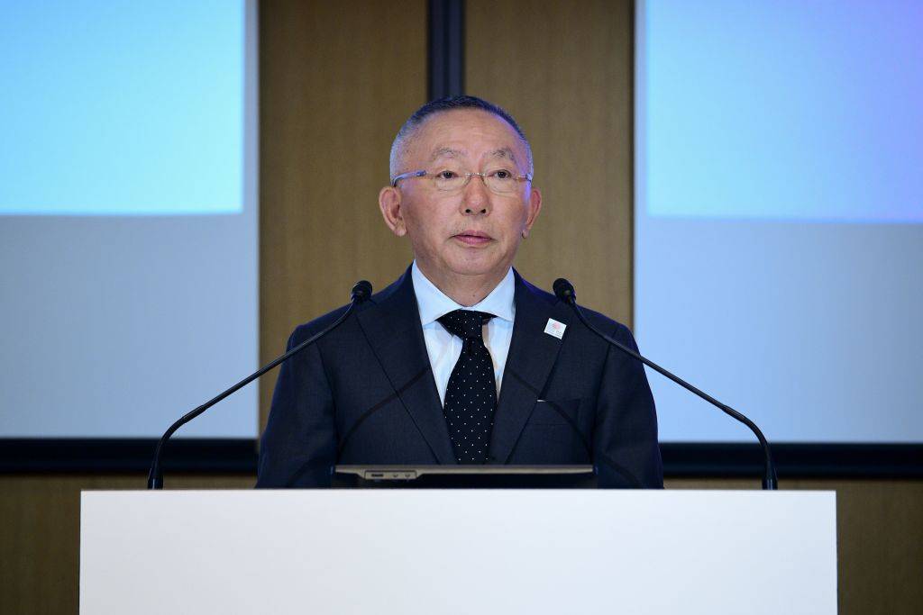 Picture of Tadashi Yanai