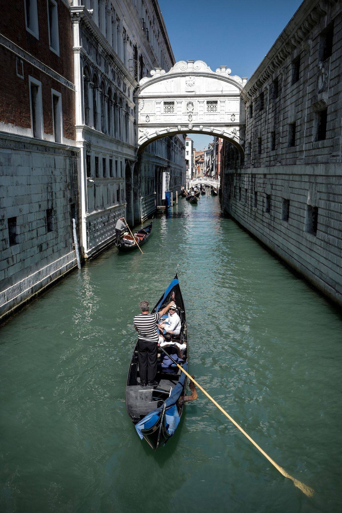 The Bridge of Sighs Is Aptly Named