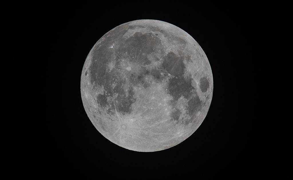 Picture of the moon