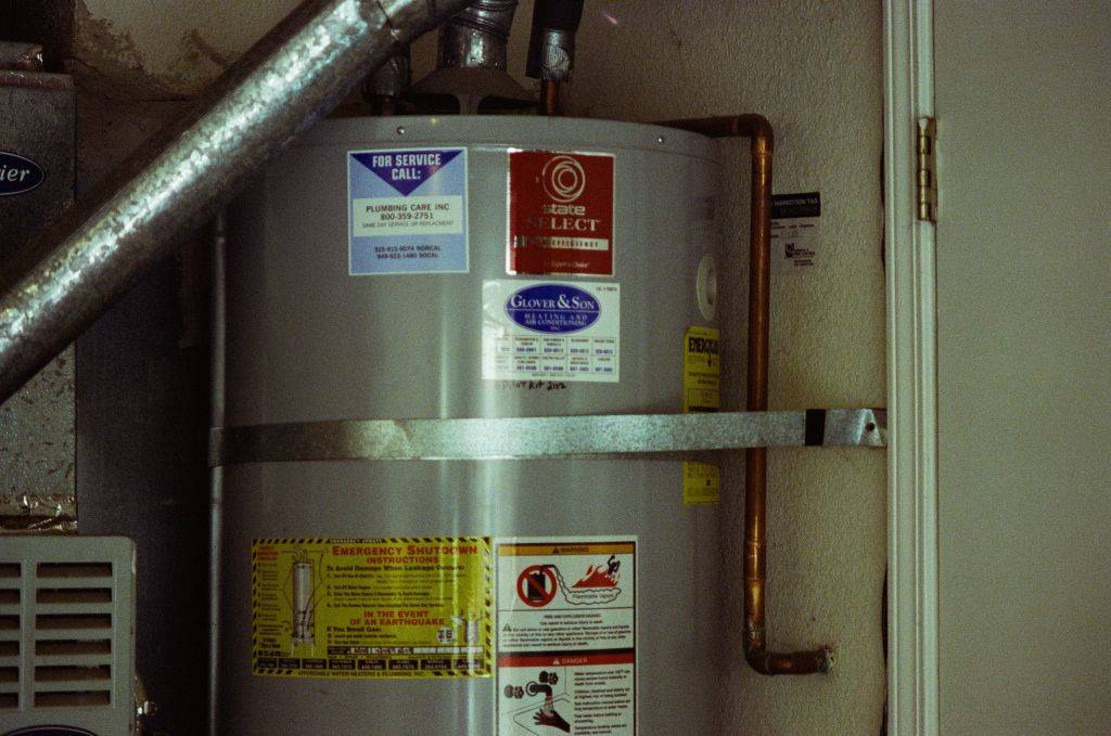 Picture of water heater