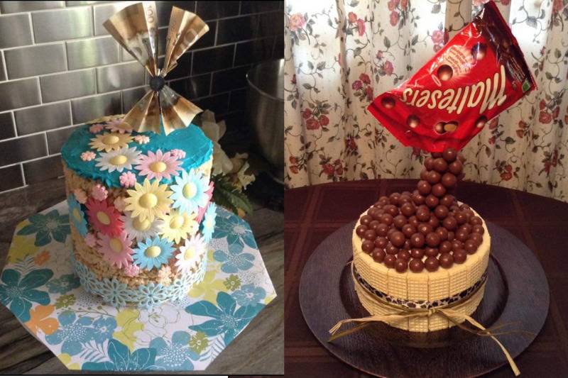 mother who is a casual home baker but is super talented