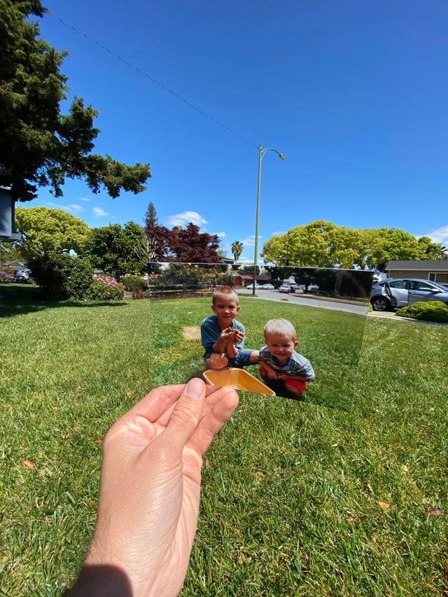 brothers' old picture location found