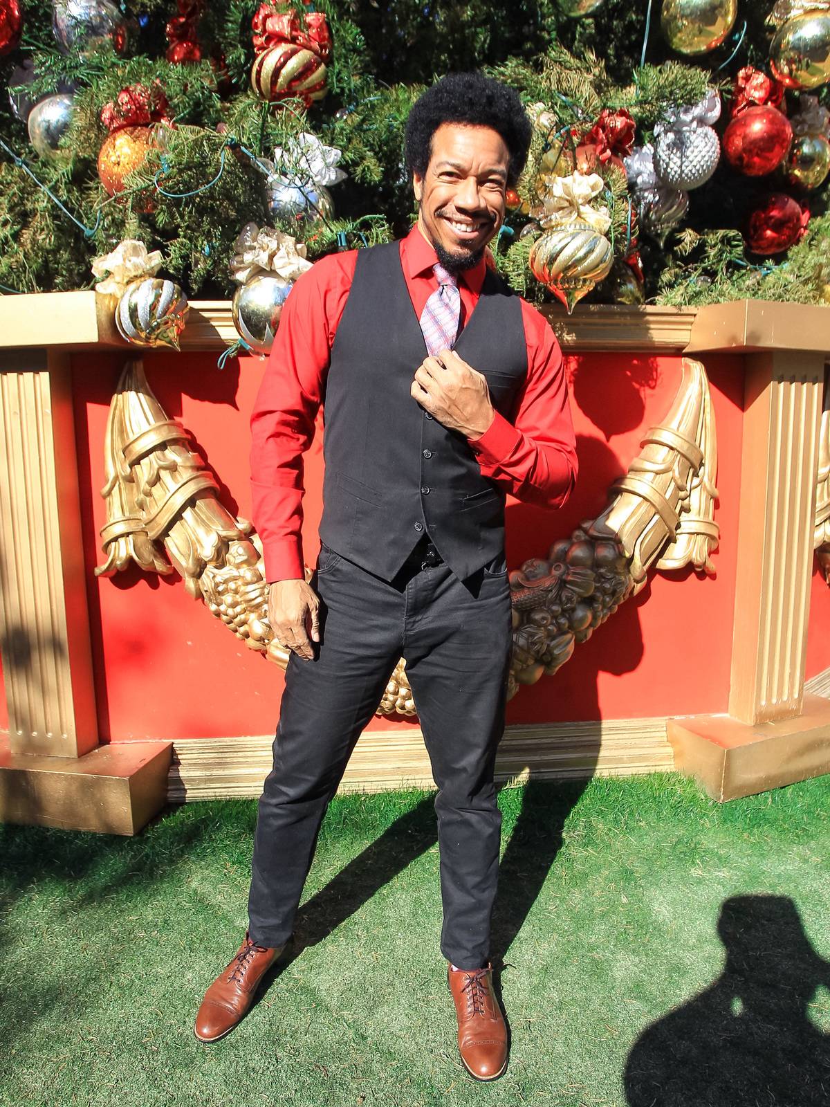 Rico E. Anderson is seen on December 22, 2020 in Los Angeles, California.