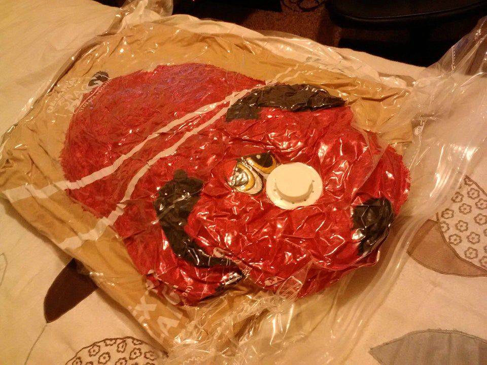 vacuum sealed stuffed animal