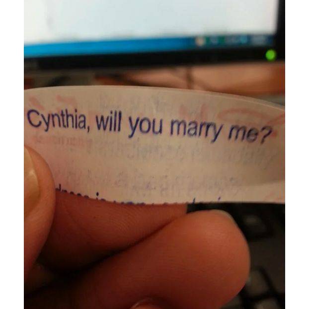 proposal fortune cookie