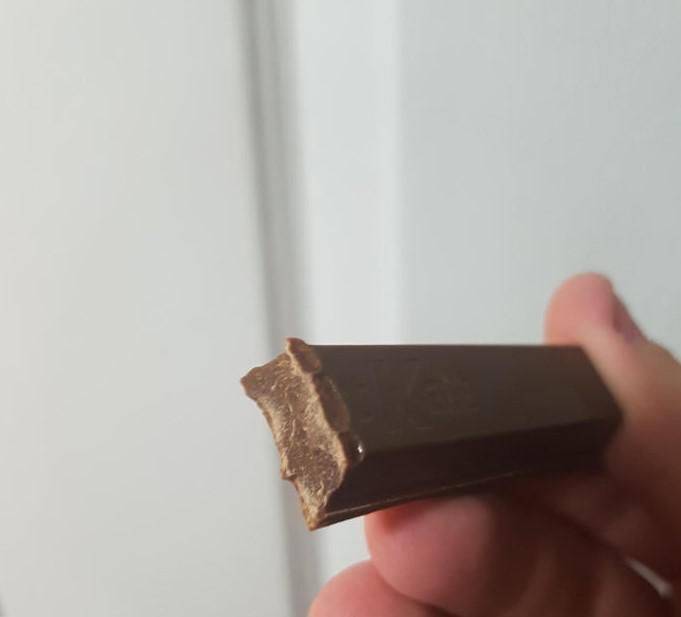 kit kat with no wafer