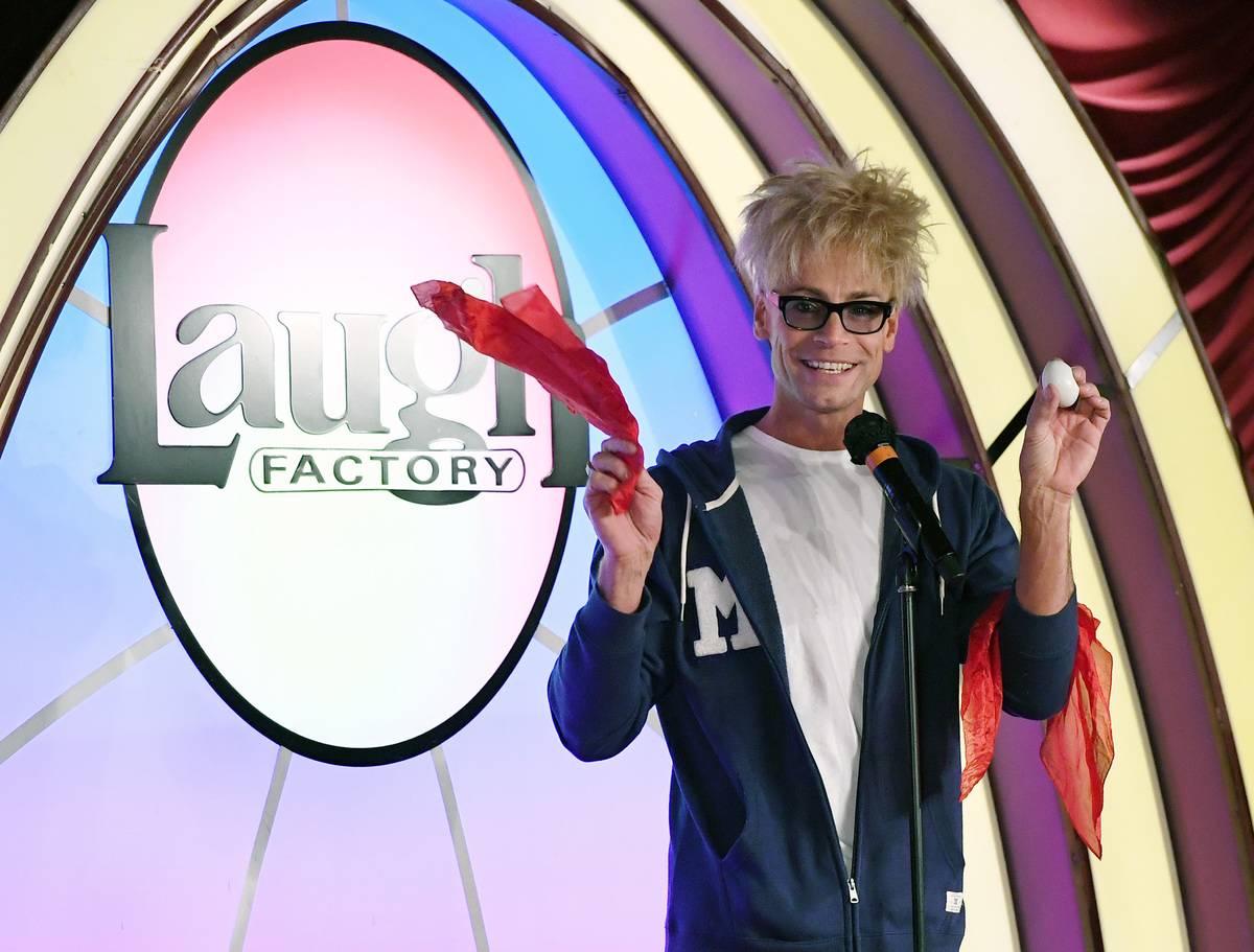 Murray SawChuck's Magic And Comedy Show Reopens