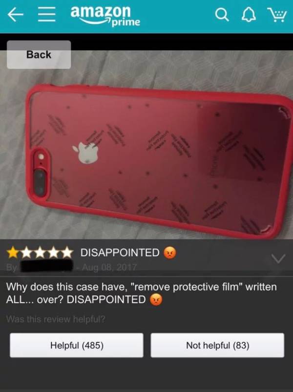 phone case fail