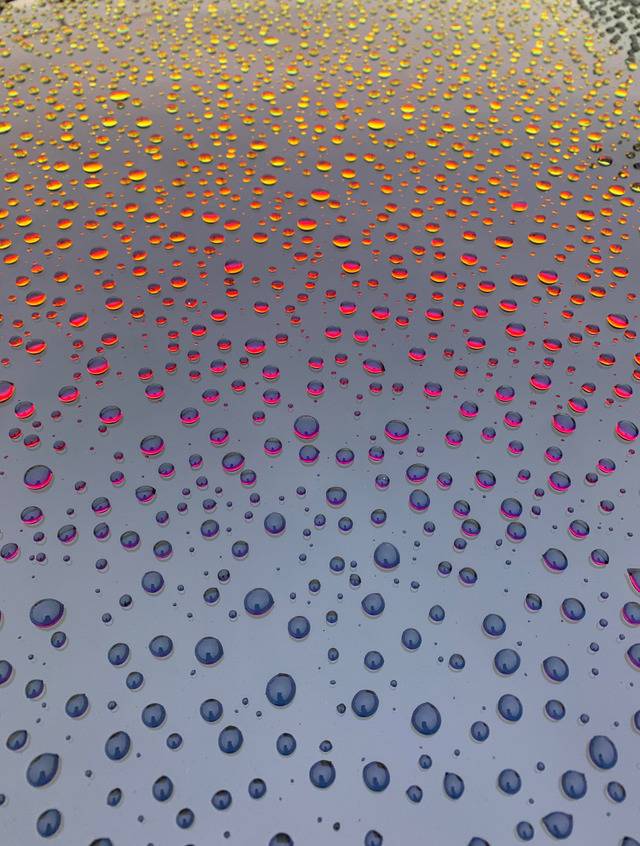 raindrop gradient