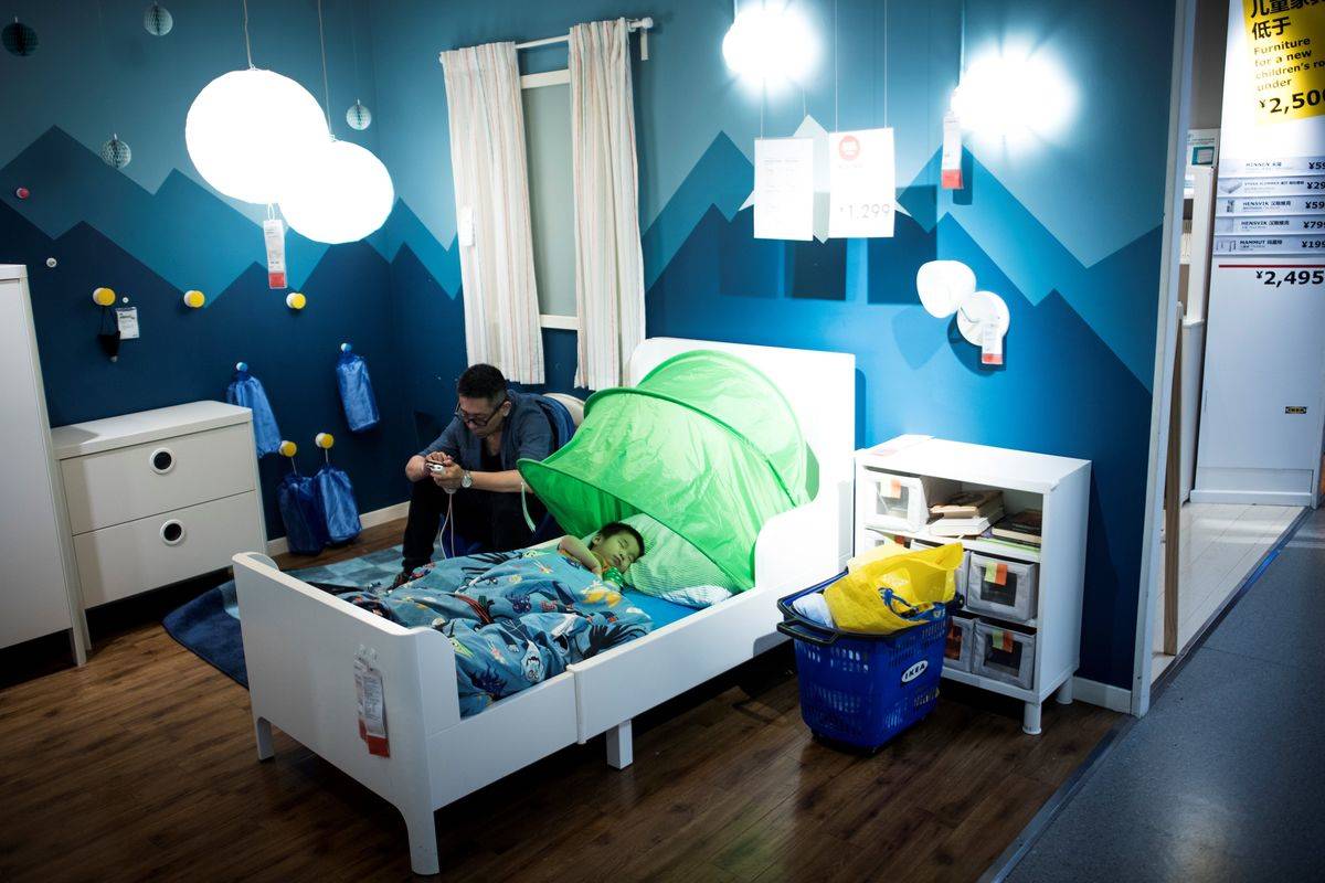 at ikea
