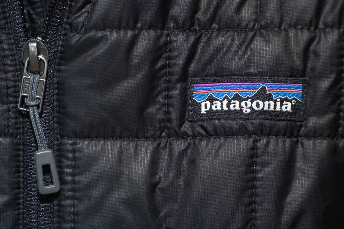 Woman wears a Patagonia jacket