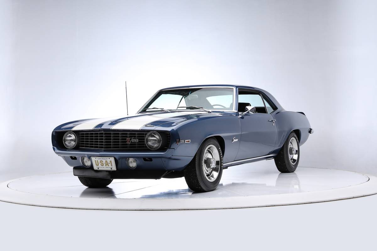 1969 Chevrolet Camaro z28