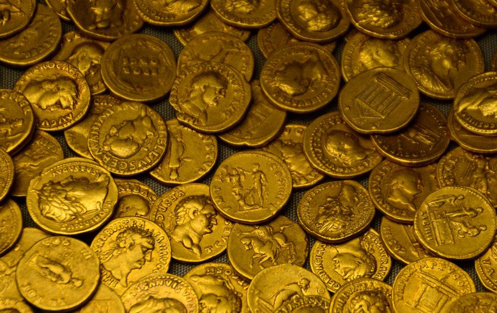 Picture of gold 