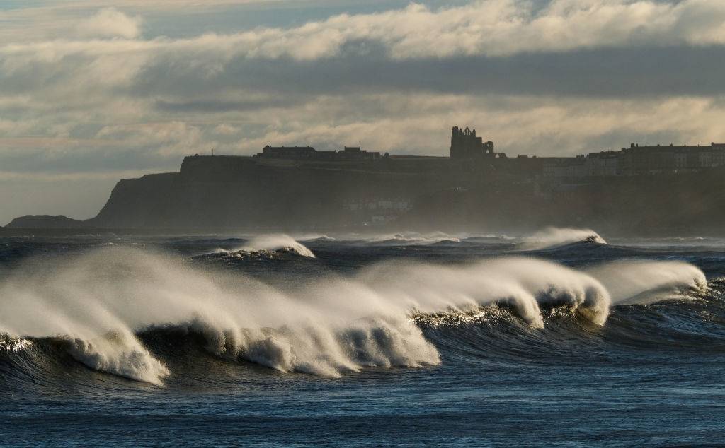 Picture of waves 