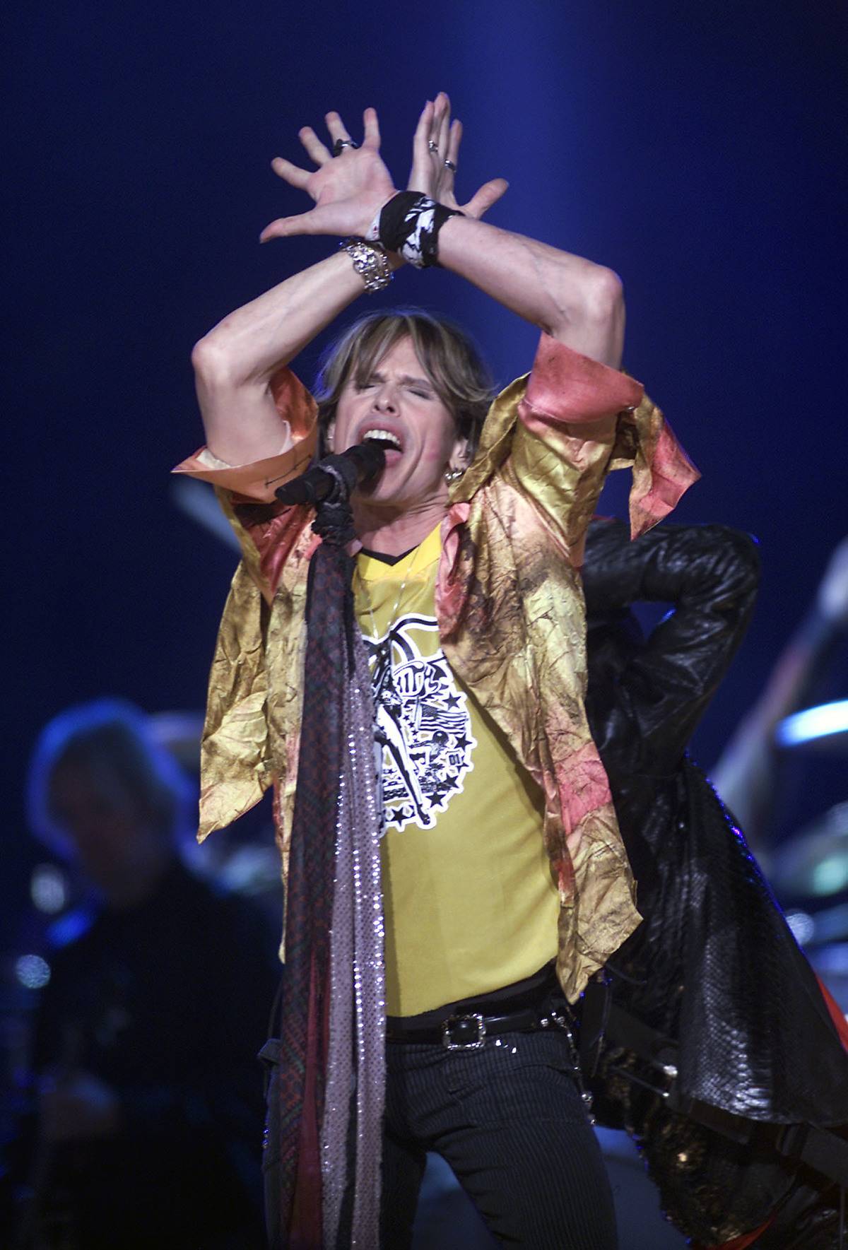 MTV Super Bowl Halftime aerosmith performing