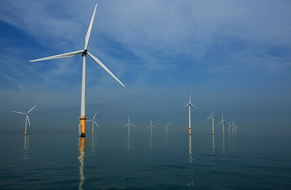Picture of turbines