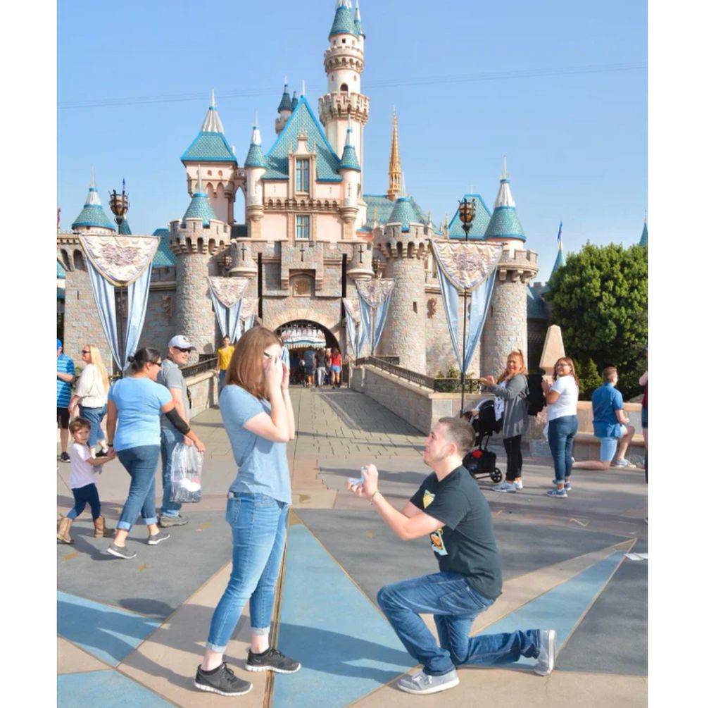 two proposals at disney world