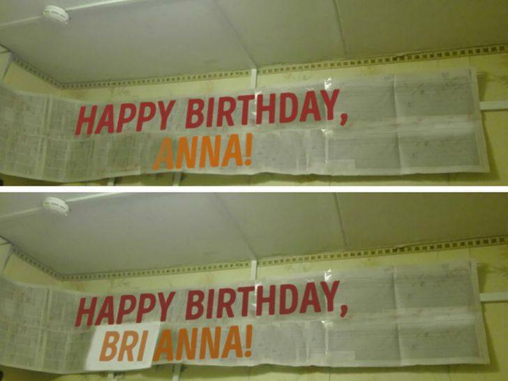 birthday message recycled 