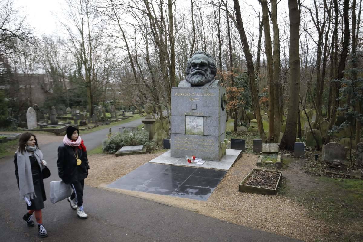 BRITAIN-HISTORY-HERITAGE-POLITICS-CRIME-MARX