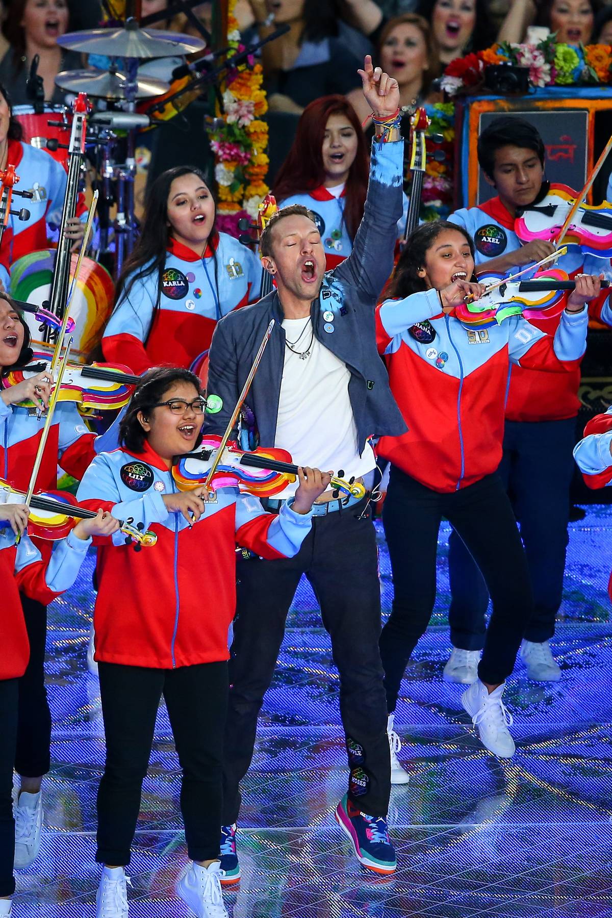 coldplay super bowl