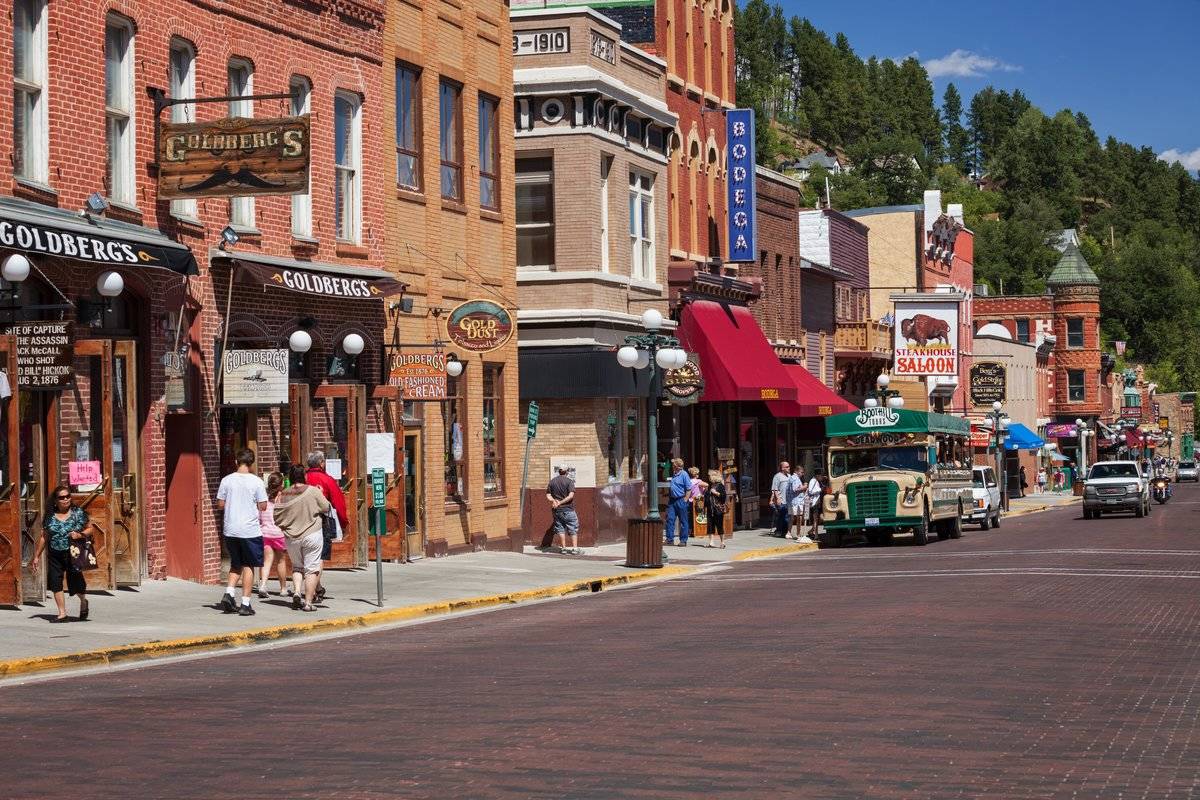 deadwood south dakota