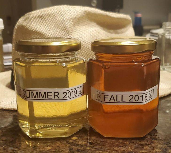 honey harvest different seasons