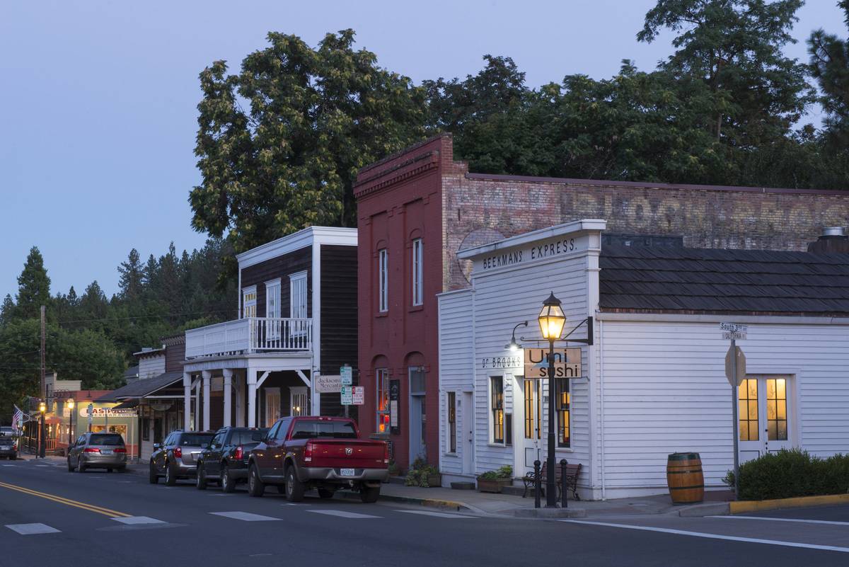 jacksonville, oregon