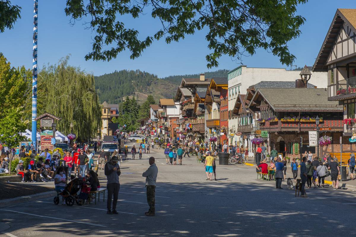 leavenworth washington