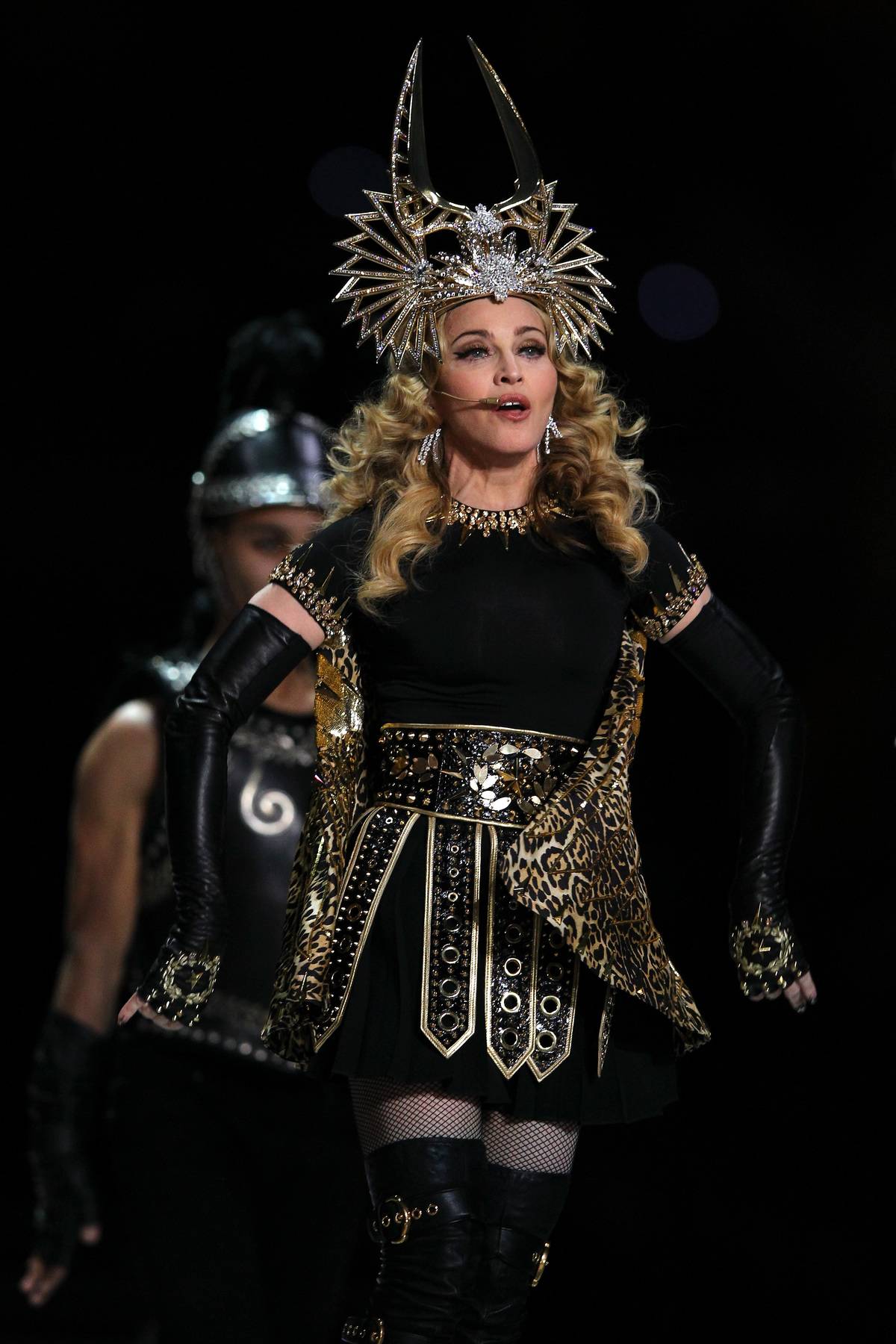 madonna performing at super bowl Halftime Show
